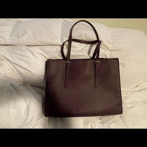 Large laptop tote